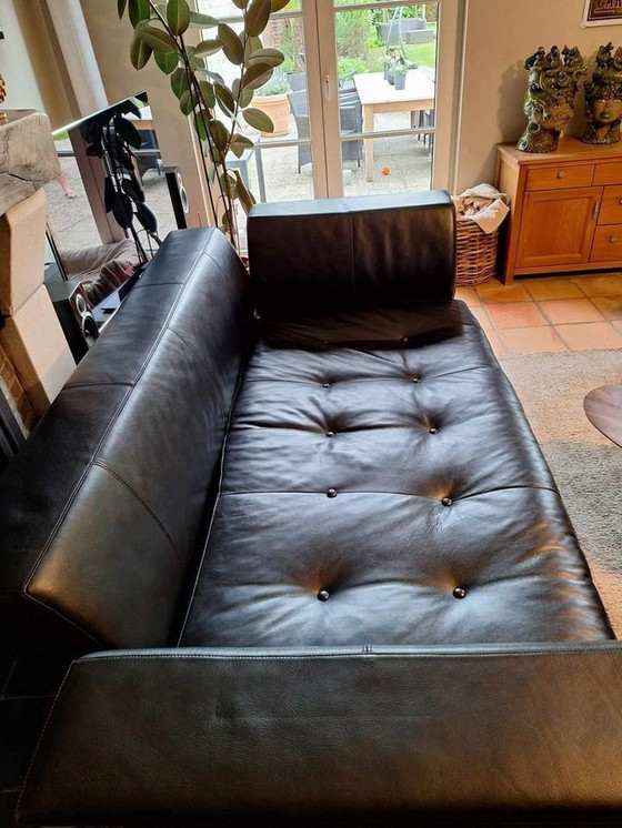 Image 1 of Bretz Moon 2-Sitzer Sofa und Couchtisch