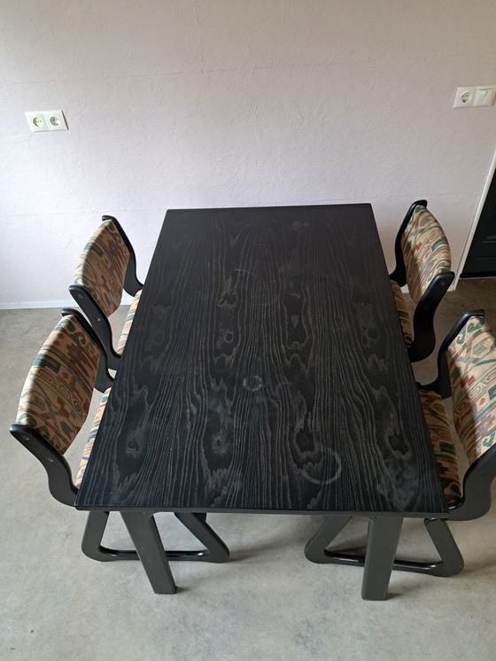 Image 1 of Vintage Spage Age Esszimmer Set