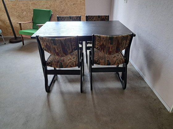 Image 1 of Vintage Spage Age Esszimmer Set