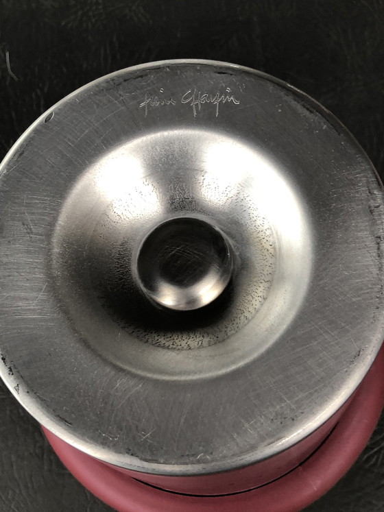 Image 1 of Vintage Franse Aluminium Champagner Ijsemmer - Champagne Mercier