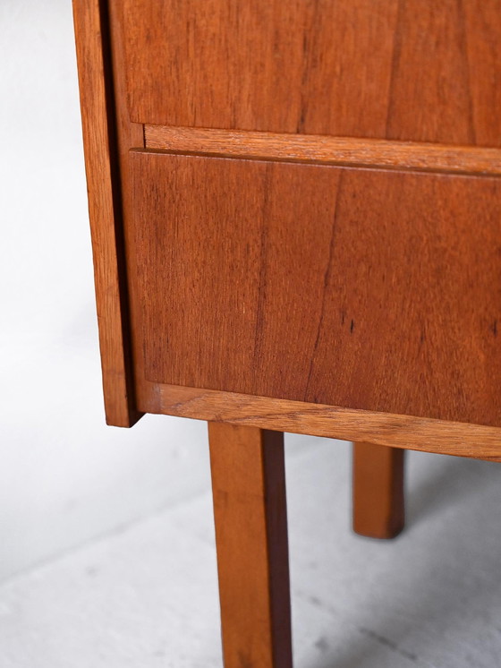 Image 1 of 1960S Nachttisch mit Schubladen