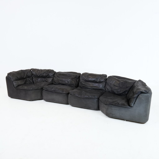 Modulares Sofa 'Plus 144' Friedrich Hill Walter Knoll '70er Jahre