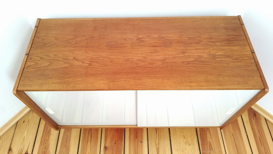 Image 1 of U 452 Schrank Entworfen von J. Jiroutek, Tschechoslowakei, 1960er Jahre.