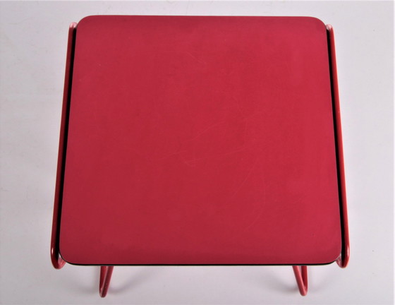 Image 1 of Walter Antonis Beistelltisch für I-Form Holland, 1978