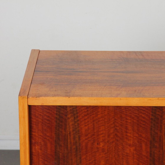 Image 1 of Vintage Kommode aus Mahagoni und Nussbaum, 1960