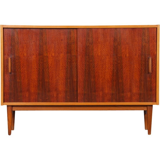 Image 1 of Vintage Kommode aus Mahagoni und Nussbaum, 1960