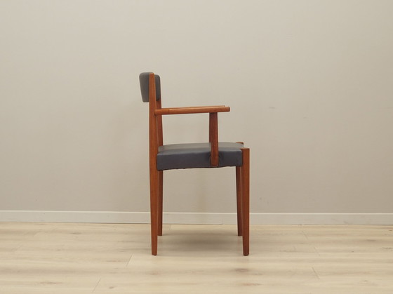 Image 1 of Teakholzstuhl, Dänisches Design, 1970er Jahre, Produktion: Dänemark