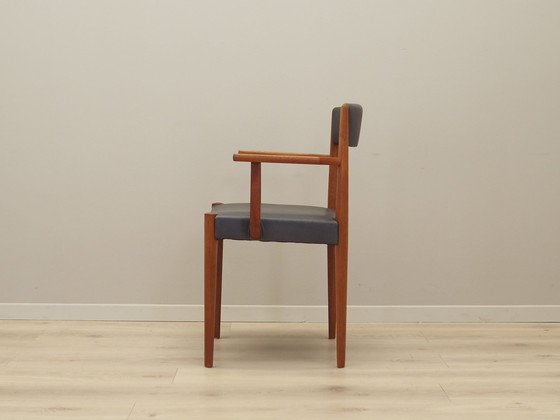 Image 1 of Teakholzstuhl, Dänisches Design, 1970er Jahre, Produktion: Dänemark