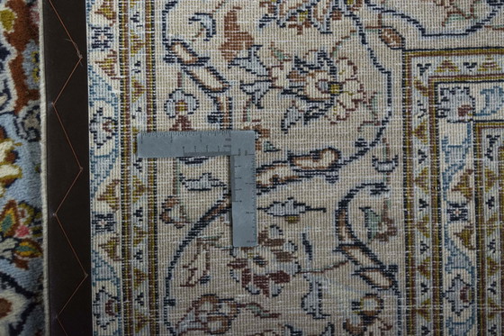 Image 1 of Handgeknüpfter Keshan Orientteppich – 305 X 200 Cm