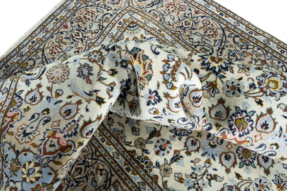 Image 1 of Handgeknüpfter Keshan Orientteppich – 305 X 200 Cm