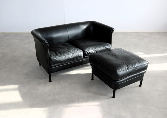 Image 1 of Vintage-Set Sofa + Hocker von Moroso