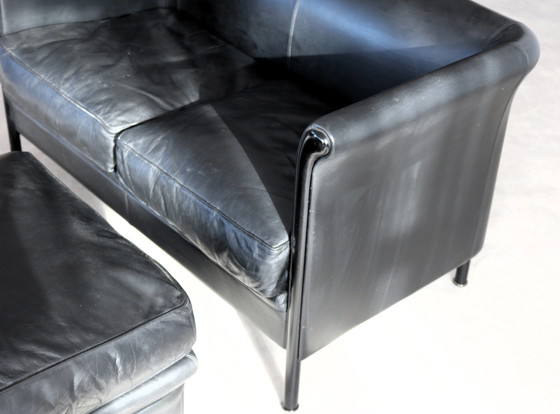 Image 1 of Vintage-Set Sofa + Hocker von Moroso