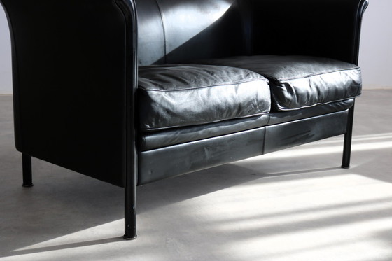 Image 1 of Vintage-Set Sofa + Hocker von Moroso