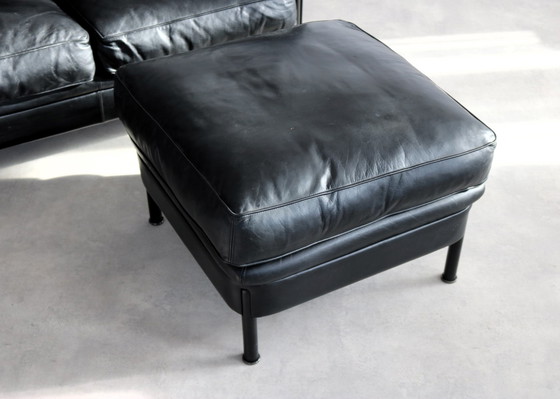 Image 1 of Vintage-Set Sofa + Hocker von Moroso