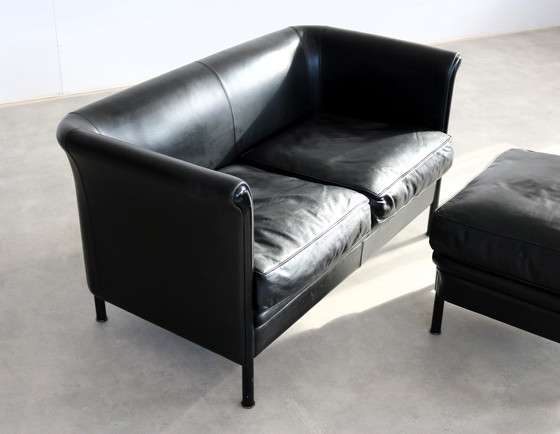 Image 1 of Vintage-Set Sofa + Hocker von Moroso