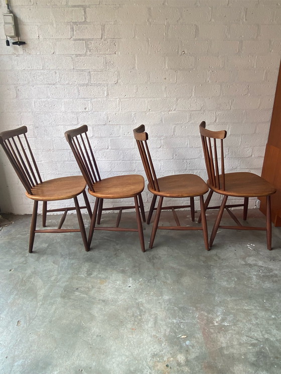 Image 1 of 4 Pastoe-Barstühle