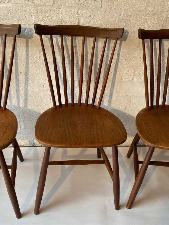 Image 1 of 4 Pastoe-Barstühle