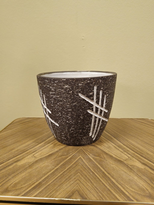 Großer Westraven Utrecht Blumentopf Vintage