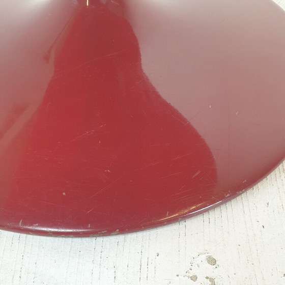 Image 1 of Tulipe-Sessel aus roter Wolle von Pierre Paulin für Artifort, 1960