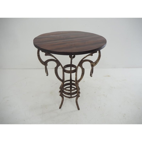 Image 1 of Industrieller Beistelltisch aus Eisen im Vintage-Stil