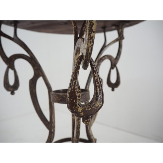 Image 1 of Industrieller Beistelltisch aus Eisen im Vintage-Stil