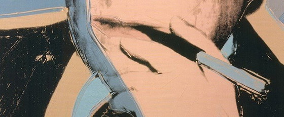 Image 1 of Warhol, Andy - Willy Brandt (Rauchend) - Kunstdruck - 70 X 70 Cm