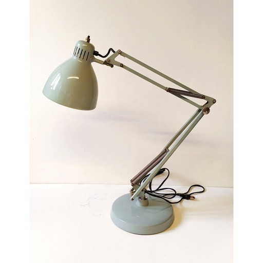 Mid Century Naska Loris Luxo Tischlampe von Jac Jacobsen, 1950er Jahre