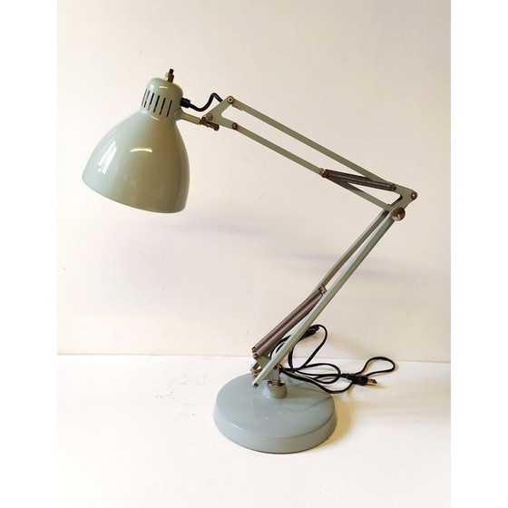Image 1 of Mid Century Naska Loris Luxo Tischlampe von Jac Jacobsen, 1950er Jahre