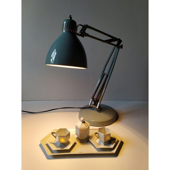 Image 1 of Mid Century Naska Loris Luxo Tischlampe von Jac Jacobsen, 1950er Jahre