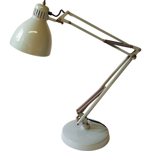 Mid Century Naska Loris Luxo Tischlampe von Jac Jacobsen, 1950er Jahre