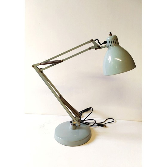 Image 1 of Mid Century Naska Loris Luxo Tischlampe von Jac Jacobsen, 1950er Jahre