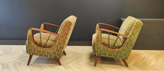 Image 1 of 2x Mid-Century Sessel