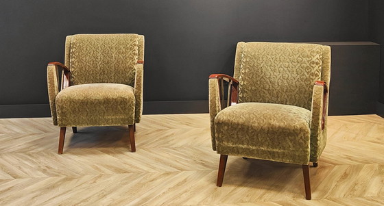 Image 1 of 2x Mid-Century Sessel