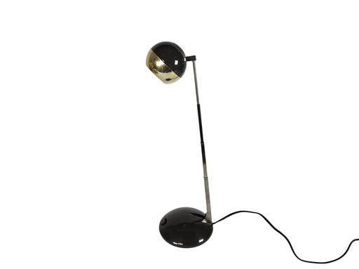 Eichhoff Werke - Westdeutschland - Weltraumzeitalter - Teleskop Tischlampe - 60'S