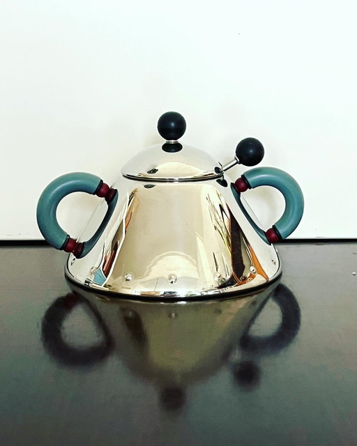 Alessi Zuckerdose 9097 von Michael Graves