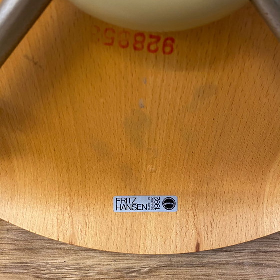 Image 1 of Fritz Hansen Serie 7 Butterfly Chair von Arne Jacobsen