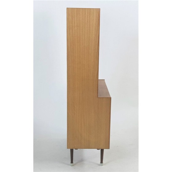 Image 1 of Mid-Century Bücherregal aus Eschenholz und Nussbaum von Up Závody, Tschechoslowakei 1960er Jahre