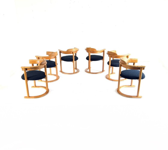 Image 1 of Brutalistisches 1960er-Esszimmer-Set