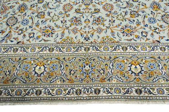 Image 1 of Handgeknüpfter Keshan Kork Orientteppich – 400 X 292 Cm