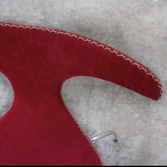 Image 1 of 5X Dolphin -Bjarke Nielsen Esszimmerstühle für Dan-Form