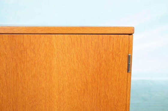 Image 1 of Vintage Anrichte Eiche, blond minimalistischer Schrank Schweden