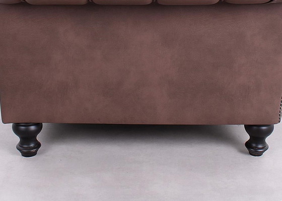 Image 1 of Chesterfield Sofa braun