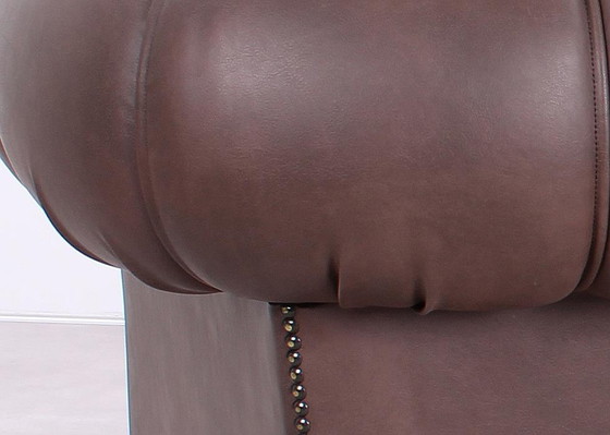 Image 1 of Chesterfield Sofa braun