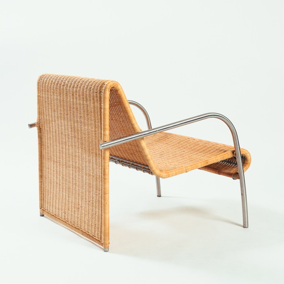 Image 1 of Rotan Pitriet Stoelen En Bank, Loungeset, 1990S