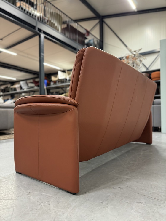 Image 1 of Leolux Catalpa 3-Sitzer Sofa Senso Rust Leder