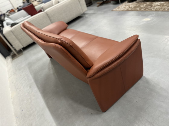 Image 1 of Leolux Catalpa 3-Sitzer Sofa Senso Rust Leder