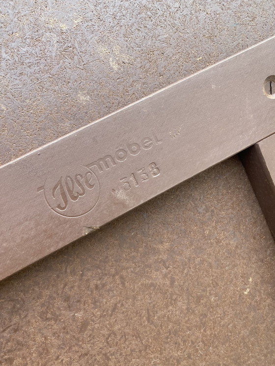 Image 1 of Nierenförmiger Atomic Space Age von ILSE Mobel Salontisch