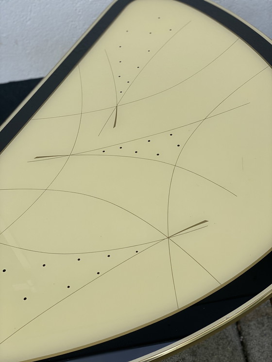 Image 1 of Nierenförmiger Atomic Space Age von ILSE Mobel Salontisch