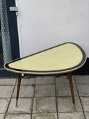 Nierenförmiger Atomic Space Age von ILSE Mobel Salontisch