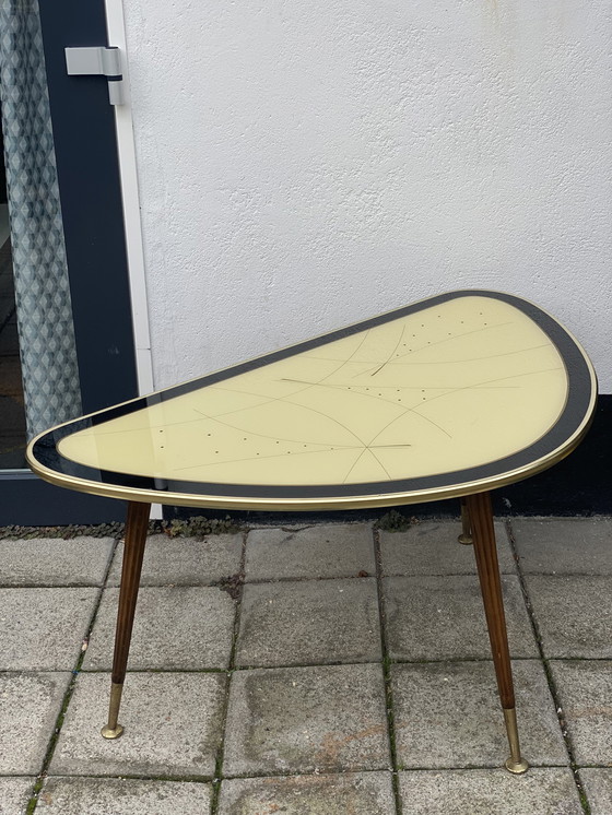 Image 1 of Nierenförmiger Atomic Space Age von ILSE Mobel Salontisch